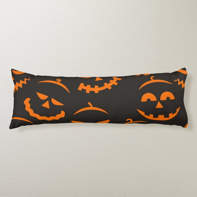 Halloween pattern body cushion (Front)