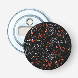 Halloween Pattern Bottle Opener