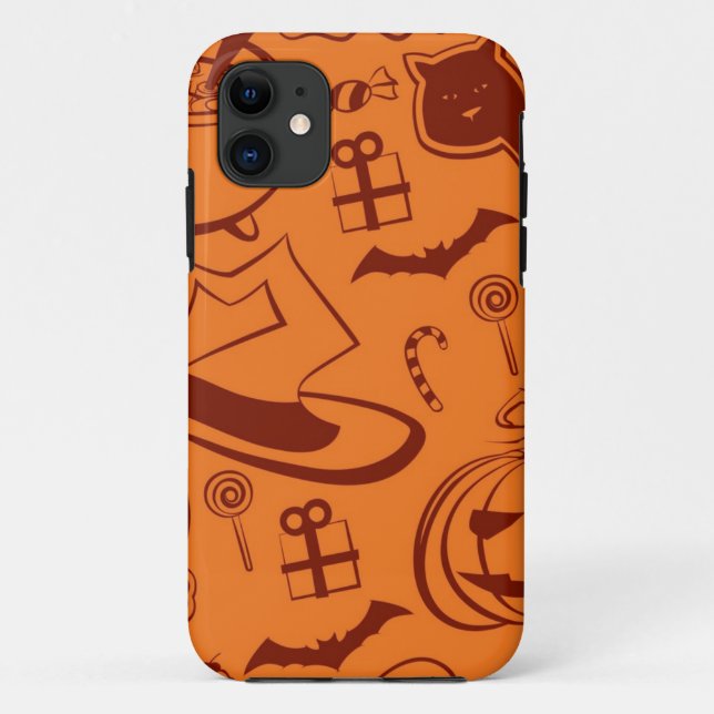 Halloween pattern Case-Mate iPhone case (Back)