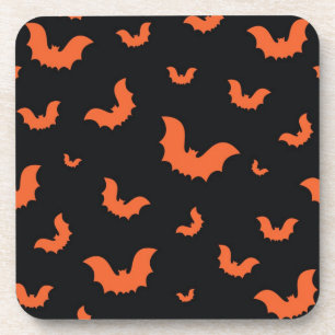 Halloween pattern coaster