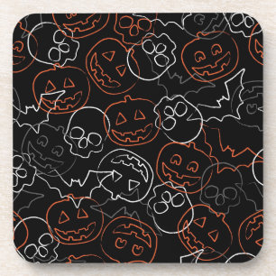 Halloween Pattern Coaster