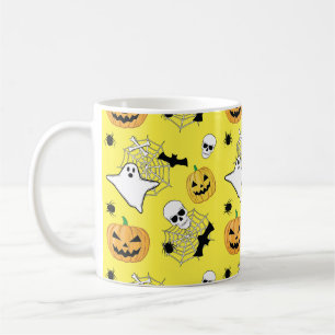 Halloween Pattern Coffee Mug