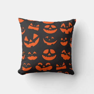 Halloween pattern cushion