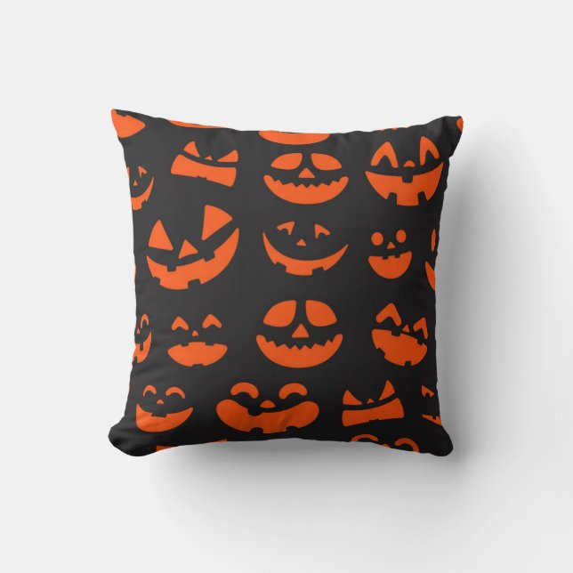 Halloween pattern cushion (Front)