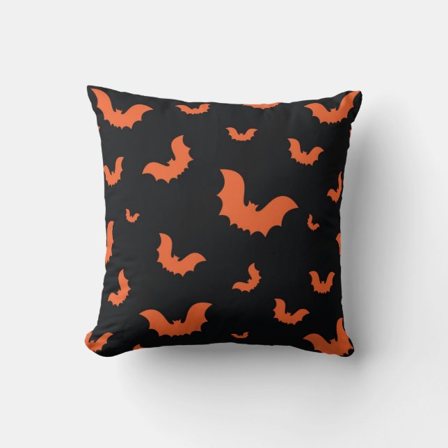 Halloween pattern cushion (Front)