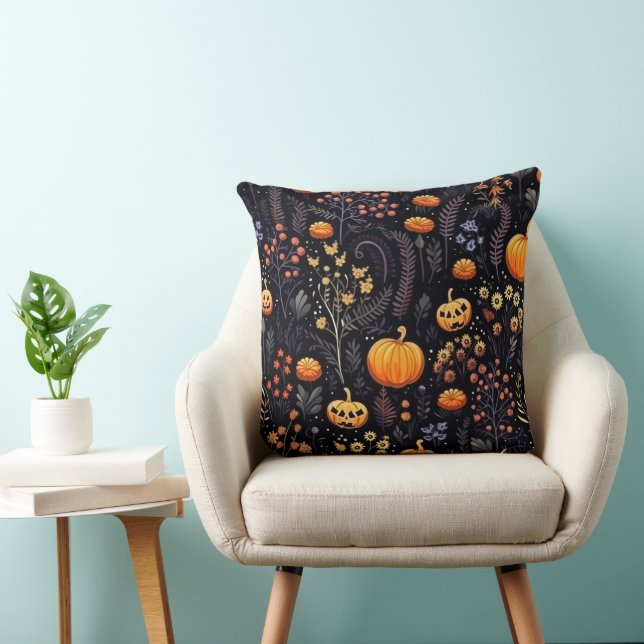 Halloween Pattern Cushion (Chair)