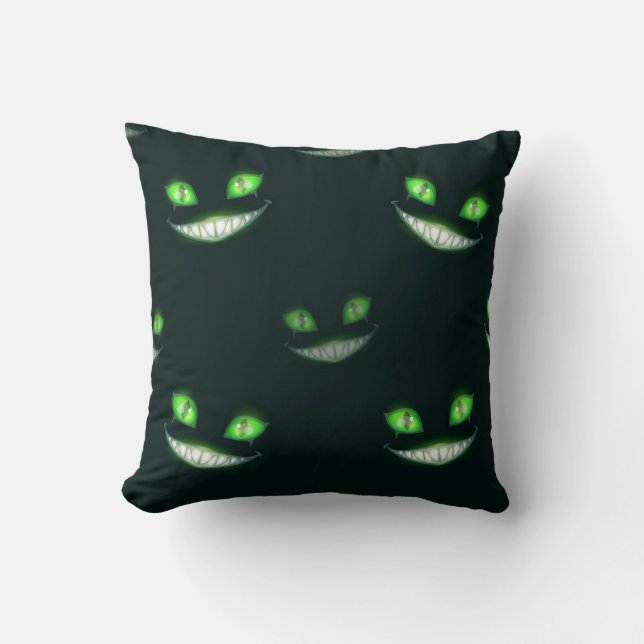 Halloween pattern cushion (Front)