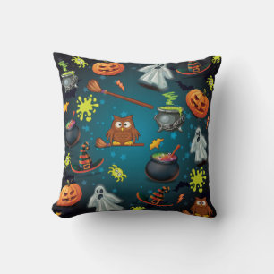 Halloween pattern Cute Cushion