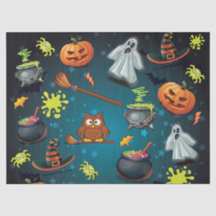 Halloween pattern Cute Tissue Paper