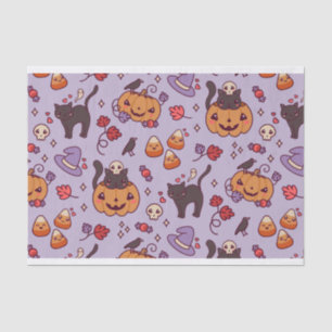 Halloween pattern decoration coffee mug tissue pap tissue paper