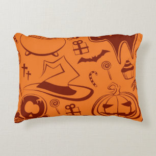 Halloween pattern decorative cushion