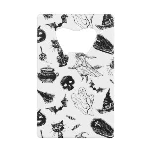 Halloween pattern design