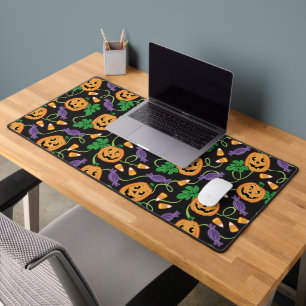 HALLOWEEN PATTERN DESK MAT
