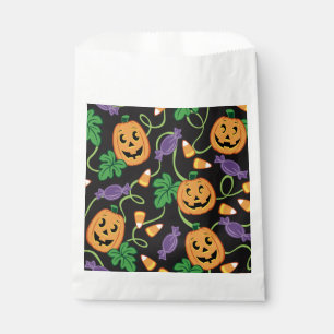 HALLOWEEN PATTERN FAVOUR BAGS