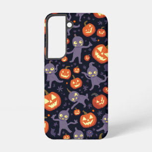 Halloween Pattern Galaxy Case