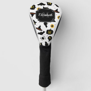 Halloween Pattern Golf Head Cover