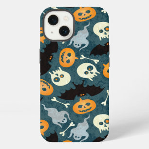 Halloween pattern iPhone 13 case