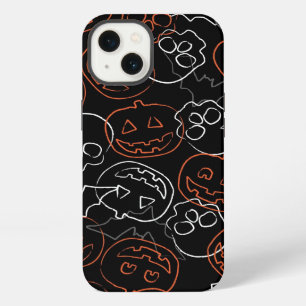 Halloween Pattern iPhone 13 Case