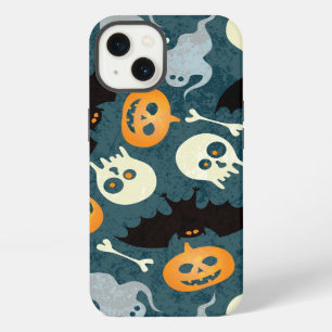 Halloween pattern iPhone 13 case