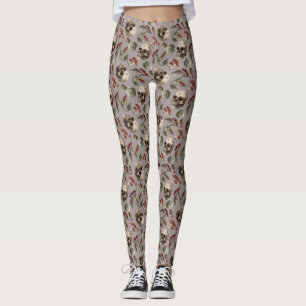 Halloween Pattern Leggings