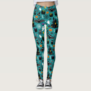 Halloween Pattern Leggings