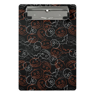 Halloween Pattern Mini Clipboard