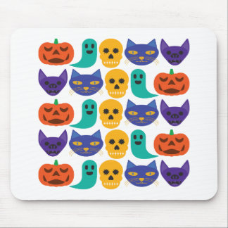 Halloween Pattern Mousepad