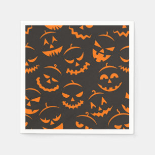 Halloween pattern napkin