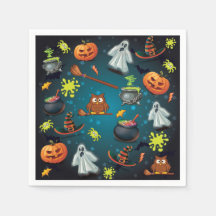 Halloween pattern