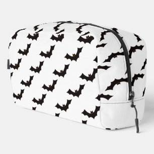 Halloween, Pattern Of Bats, Trick Or Treat, Boo Dopp Kit