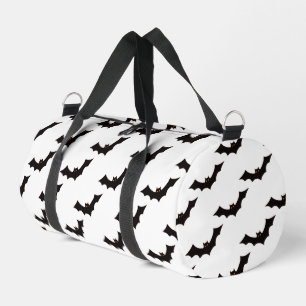 Halloween, Pattern Of Bats, Trick Or Treat, Boo Duffle Bag