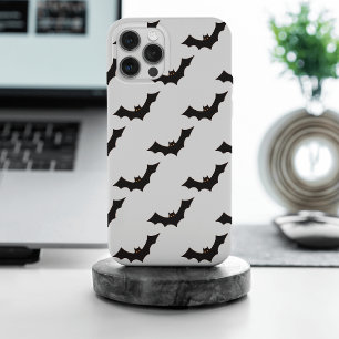 Halloween, Pattern Of Bats, Trick Or Treat, Boo iPhone 15 Pro Max Case