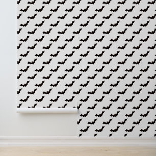 Halloween, Pattern Of Bats, Trick Or Treat, Boo Wallpaper