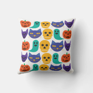 Halloween Pattern Pillow