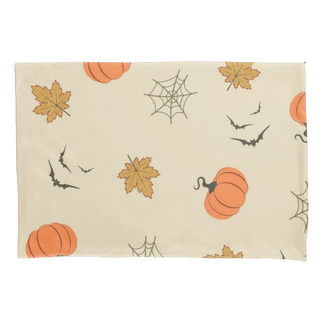 Halloween pattern pillowcase (Front)
