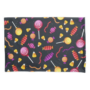 Halloween pattern pillowcase