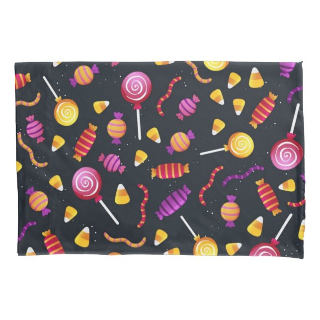 Halloween pattern pillowcase (Front)
