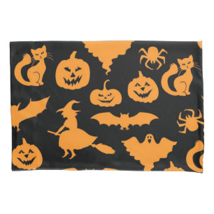 Halloween pattern pillowcase