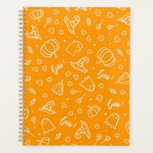 Halloween pattern planner