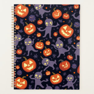 Halloween Pattern planner