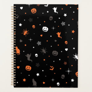 Halloween pattern planner