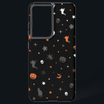 Halloween pattern samsung galaxy case<br><div class="desc">For true lovers of halloween</div>