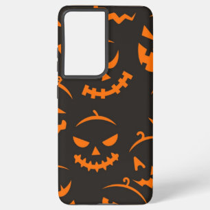 Halloween pattern samsung galaxy case