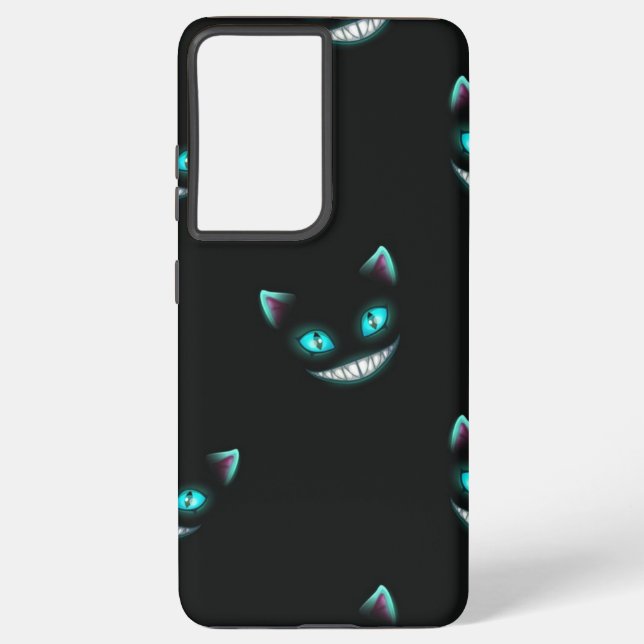 Halloween pattern samsung galaxy s21 ultra case (Back)