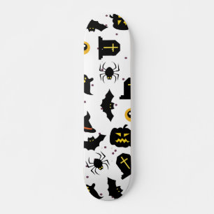 Halloween Pattern Skateboard