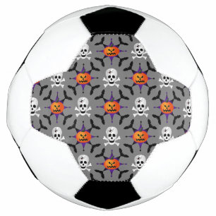Halloween Pattern Soccer Ball