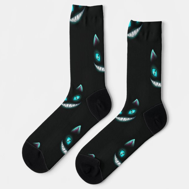 Halloween pattern socks (Left)