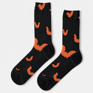 Halloween pattern socks