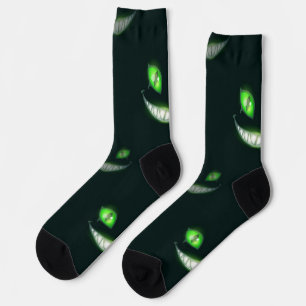 Halloween pattern socks