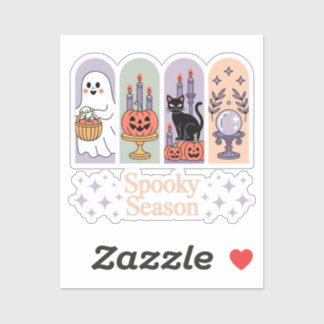Halloween Pattern Spooky Season